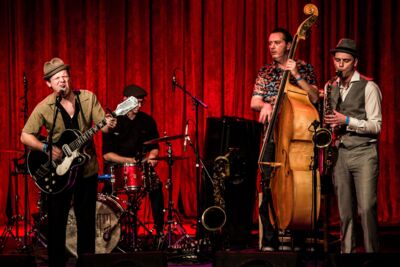 Hageland Blues & Roots Night @ CC De Roos ~ Glabbeek, picture 5, photographed by Raf Degeest - FrontView Magazine