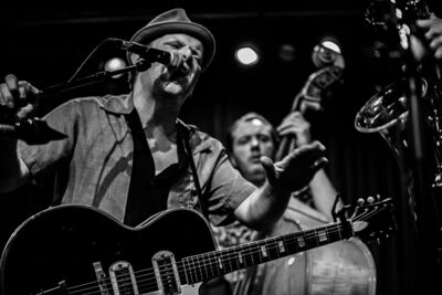 Hageland Blues & Roots Night @ CC De Roos ~ Glabbeek, picture 7, photographed by Raf Degeest - FrontView Magazine