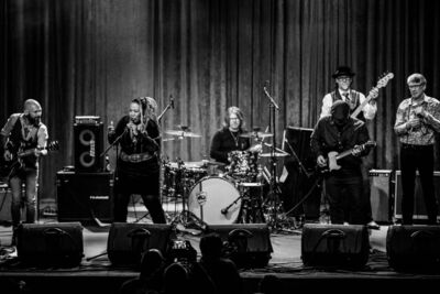Hageland Blues & Roots Night @ CC De Roos ~ Glabbeek, picture 19, photographed by Raf Degeest - FrontView Magazine