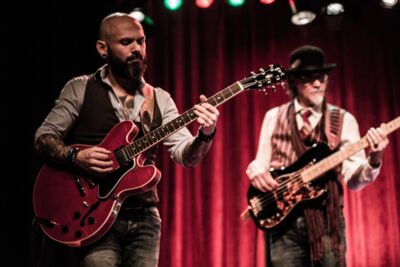 Hageland Blues & Roots Night @ CC De Roos ~ Glabbeek, picture 20, photographed by Raf Degeest - FrontView Magazine