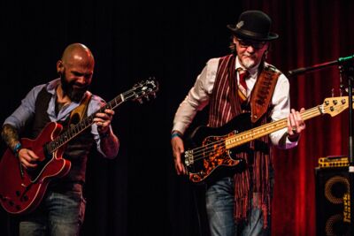 Hageland Blues & Roots Night @ CC De Roos ~ Glabbeek, picture 21, photographed by Raf Degeest - FrontView Magazine