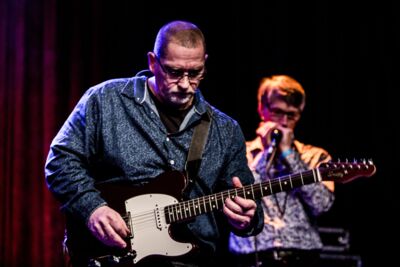 Hageland Blues & Roots Night @ CC De Roos ~ Glabbeek, picture 25, photographed by Raf Degeest - FrontView Magazine