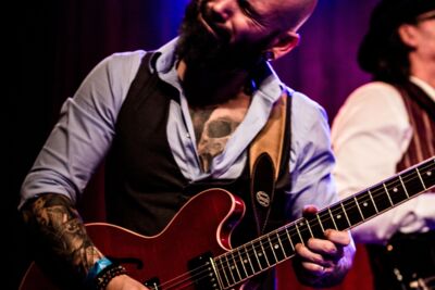 Hageland Blues & Roots Night @ CC De Roos ~ Glabbeek, picture 33, photographed by Raf Degeest - FrontView Magazine