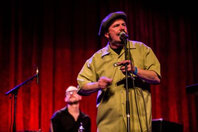 Hageland Blues & Roots Night @ CC De Roos ~ Glabbeek, picture 34, photographed by Raf Degeest - FrontView Magazine