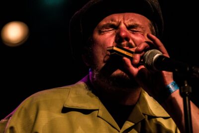 Hageland Blues & Roots Night @ CC De Roos ~ Glabbeek, picture 42, photographed by Raf Degeest - FrontView Magazine