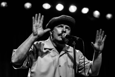 Hageland Blues & Roots Night @ CC De Roos ~ Glabbeek, picture 49, photographed by Raf Degeest - FrontView Magazine