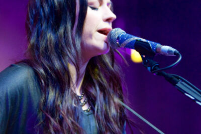 Amy MacDonald @ AB, picture 2, photographed by Bart Baevegems - FrontView Magazine