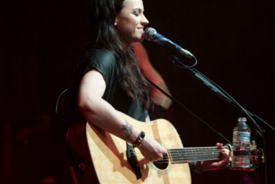 Amy MacDonald @ AB, picture 7, photographed by Bart Baevegems - FrontView Magazine