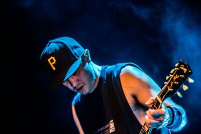 Helmet @ Depot Leuven, picture 2, photographed by Luc Luyten - FrontView Magazine