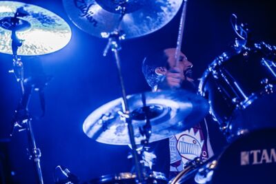 Helmet @ Depot Leuven, picture 11, photographed by Luc Luyten - FrontView Magazine