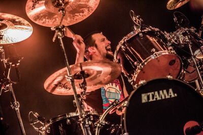Helmet @ Depot Leuven, picture 15, photographed by Luc Luyten - FrontView Magazine
