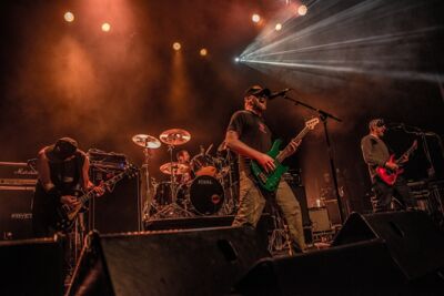 Helmet @ Depot Leuven, picture 31, photographed by Luc Luyten - FrontView Magazine