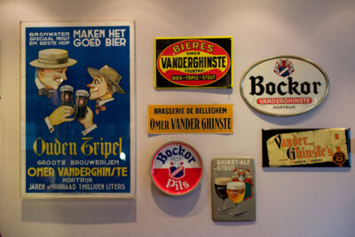 Herbert Flack en Pieter Aspe t gast bij brouwerij Omer @ Bellegem, picture 11, photographed by Bart Baevegems - FrontView Magazine