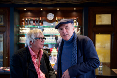 Herbert Flack en Pieter Aspe t gast bij brouwerij Omer @ Bellegem, picture 12, photographed by Bart Baevegems - FrontView Magazine
