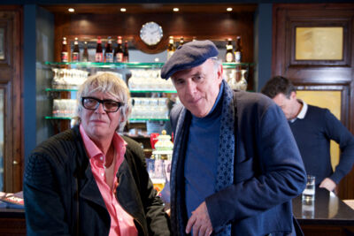 Herbert Flack en Pieter Aspe t gast bij brouwerij Omer @ Bellegem, picture 13, photographed by Bart Baevegems - FrontView Magazine