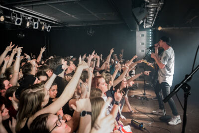 State Champs @ Trix Club, picture 20, photographed by Erwin Evrard - FrontView Magazine