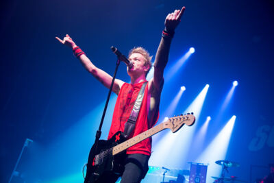 Sum 41 @ AB, picture 2, photographed by Dorien Goetschalckx - FrontView Magazine