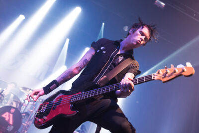 Sum 41 @ AB, picture 6, photographed by Dorien Goetschalckx - FrontView Magazine