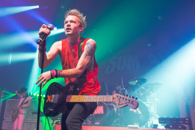 Sum 41 @ AB, picture 9, photographed by Dorien Goetschalckx - FrontView Magazine
