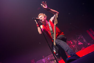 Sum 41 @ AB, picture 10, photographed by Dorien Goetschalckx - FrontView Magazine