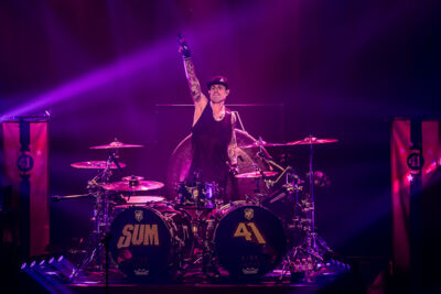 Sum 41 @ AB, picture 11, photographed by Dorien Goetschalckx - FrontView Magazine