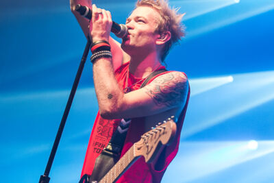 Sum 41 @ AB, picture 13, photographed by Dorien Goetschalckx - FrontView Magazine