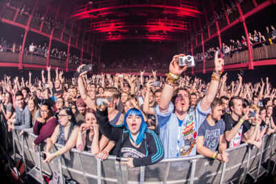Sum 41 @ AB, picture 14, photographed by Dorien Goetschalckx - FrontView Magazine