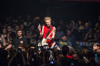 Sum 41 @ AB, picture 15, photographed by Dorien Goetschalckx - FrontView Magazine