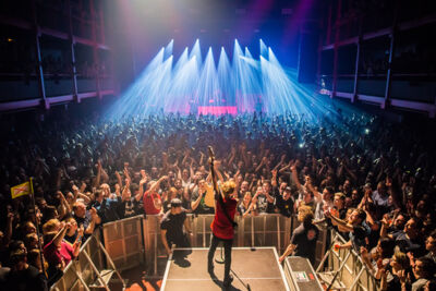 Sum 41 @ AB, picture 17, photographed by Dorien Goetschalckx - FrontView Magazine
