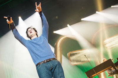 Lukas Graham @ Lotto Arena, picture 4, photographed by Dorien Goetschalckx - FrontView Magazine