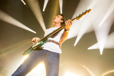 Lukas Graham @ Lotto Arena, picture 11, photographed by Dorien Goetschalckx - FrontView Magazine