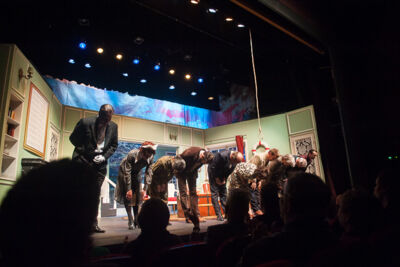 Première Toen waren er nog nul @ Rode Zaal Fakkeltheater, foto 2, foto's door Goele Bormans - FrontView Magazine