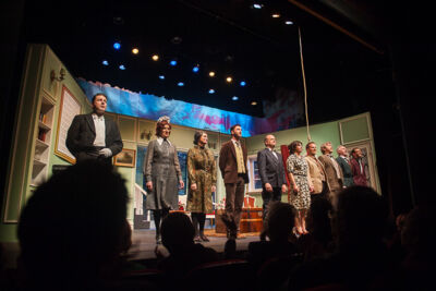 Première Toen waren er nog nul @ Rode Zaal Fakkeltheater, foto 3, foto's door Goele Bormans - FrontView Magazine