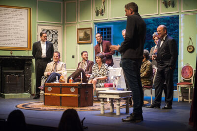 Première Toen waren er nog nul @ Rode Zaal Fakkeltheater, foto 5, foto's door Goele Bormans - FrontView Magazine