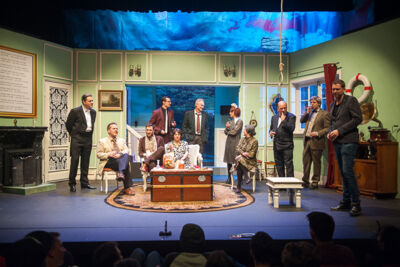 Première Toen waren er nog nul @ Rode Zaal Fakkeltheater, foto 6, foto's door Goele Bormans - FrontView Magazine