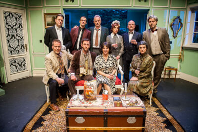 Première Toen waren er nog nul @ Rode Zaal Fakkeltheater, foto 10, foto's door Goele Bormans - FrontView Magazine