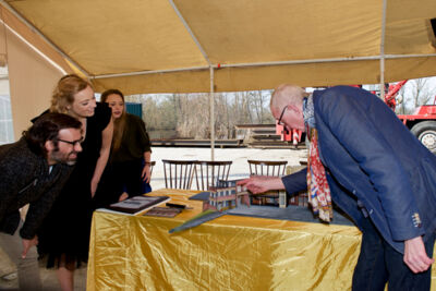 Persconferentie Kiss Me Kate @ Berlare, picture 16, photographed by Bart Baevegems - FrontView Magazine