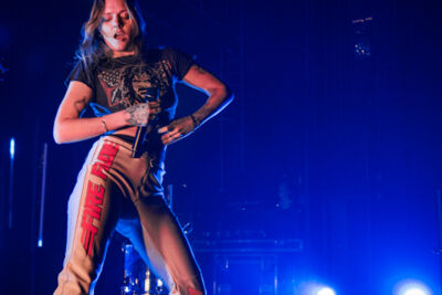 Tove Lo @ Trix, picture 1, photographed by Erwin Evrard - FrontView Magazine