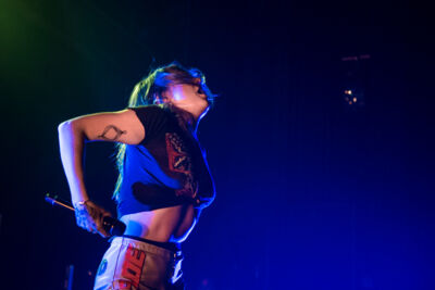 Tove Lo @ Trix, picture 3, photographed by Erwin Evrard - FrontView Magazine