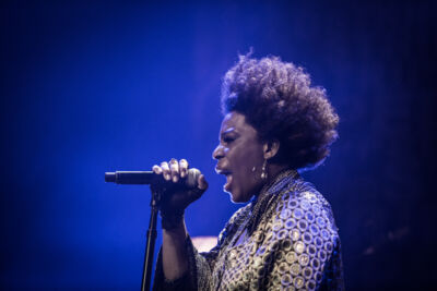 Macy Gray @ De Roma, foto 2, foto's door Kristof Hayen - FrontView Magazine