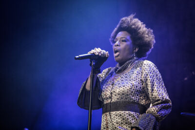 Macy Gray @ De Roma, foto 3, foto's door Kristof Hayen - FrontView Magazine