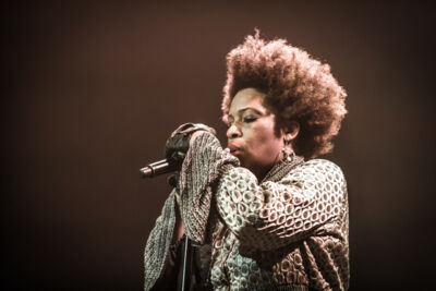 Macy Gray @ De Roma, foto 4, foto's door Kristof Hayen - FrontView Magazine