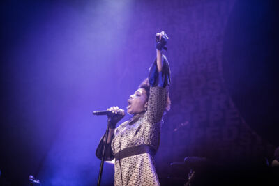 Macy Gray @ De Roma, foto 6, foto's door Kristof Hayen - FrontView Magazine