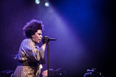 Macy Gray @ De Roma, foto 10, foto's door Kristof Hayen - FrontView Magazine