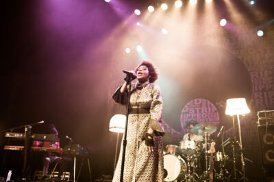 Macy Gray @ De Roma, foto 13, foto's door Kristof Hayen - FrontView Magazine