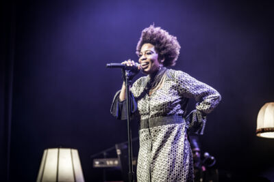 Macy Gray @ De Roma, foto 14, foto's door Kristof Hayen - FrontView Magazine