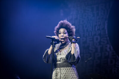 Macy Gray @ De Roma, foto 16, foto's door Kristof Hayen - FrontView Magazine