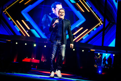 Holland Zingt Hazes 2017 @ Ziggo Dome, foto 3, foto's door Elke Briers - FrontView Magazine