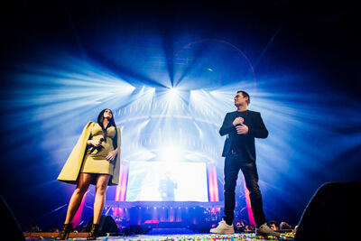 Holland Zingt Hazes 2017 @ Ziggo Dome, foto 11, foto's door Elke Briers - FrontView Magazine