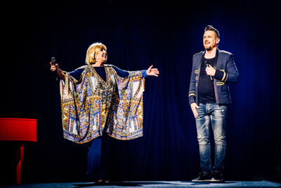 Holland Zingt Hazes 2017 @ Ziggo Dome, foto 17, foto's door Elke Briers - FrontView Magazine